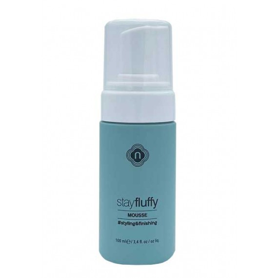 Naturalmente Stay Fluffy Mousse 100ml - Mousse finocchio e