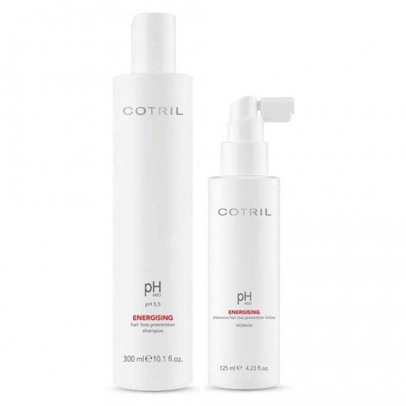 Cotril Ph Med Energising Shampoo+Energising Woman Lotion
