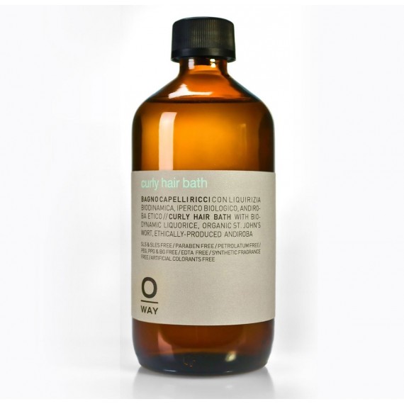 Oway Be Curly Hair Bath 240ml