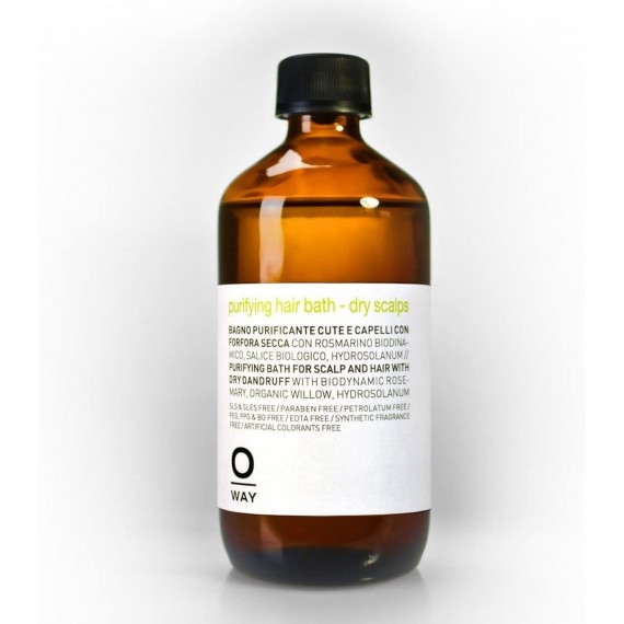 Oway Purifying Hair Bath Dry Scalps 240ml - shampoo purificante