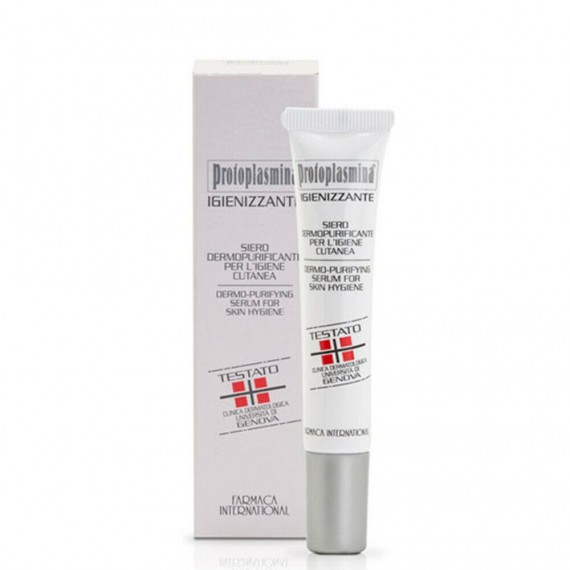 Protoplasmina Igienizzante 20ml siero igiene cutanea
