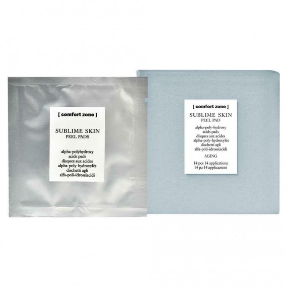 Comfort Zone Sublime Skin Peel Pad 14 Pz