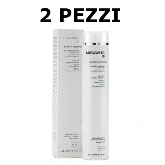 Medavita Lotion Concentree Shampoo Trattante Anticaduta DONNA