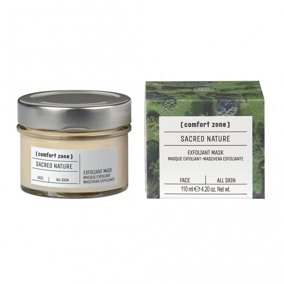 Comfort Zone Sacred Nature Exfoliant Mask 110 ml