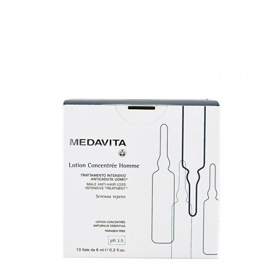Medavita Lotion Concentree Homme Anticaduta UOMO 13x6ml - fiale