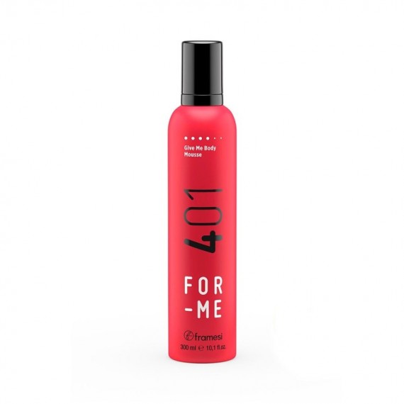 Framesi FOR-ME 401 Give Me Body Mousse 300ml - Mousse capelli