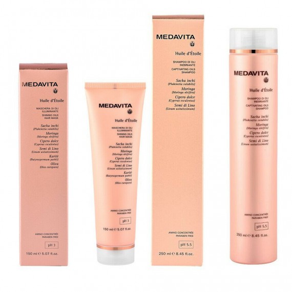 Medavita Huile d'Etoile Shampoo di Oli Inebriante + Maschera