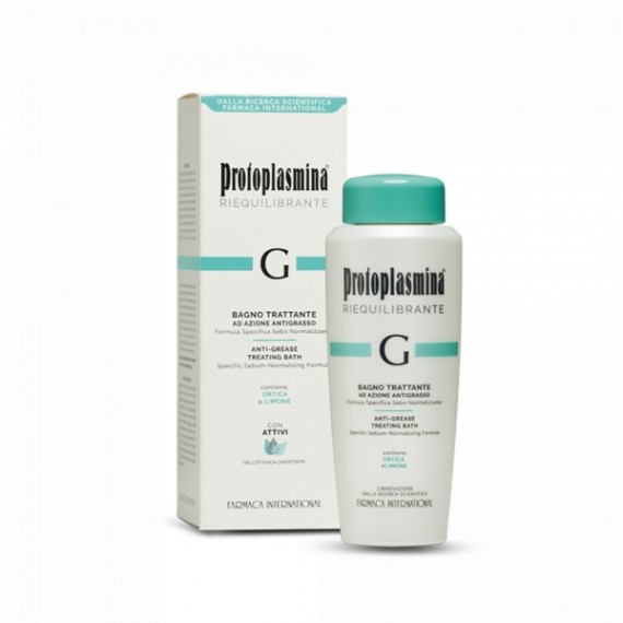 Protoplasmina Bagno G 300ml NOVITA' 2022 - shampoo antigrasso
