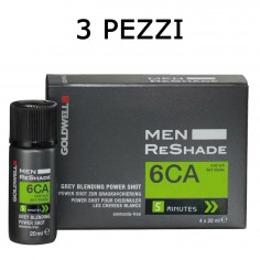 Goldwell Color Men Reshade 6CA cenere fredda biondo scuro