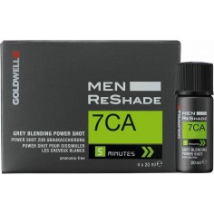 Goldwell Men ReShade Grey Blending Power Shot 7CA 4x20ml