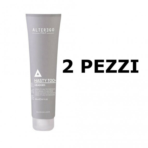 Alter Ego Hasty Too Headged 150ml 2 PEZZI crema styling