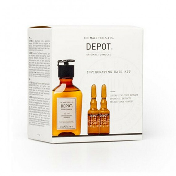 Depot Invigorating Hair Kit mini kit uomo energizzante