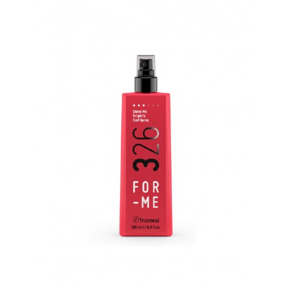 Framesi FOR-ME 326 Shine Me Brightly Curl Spray 200ml