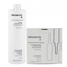 Medavita Lotion Concentree Homme Shampoo UOMO 1000ml +