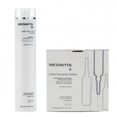 Medavita Lotion Concentree Homme Shampoo UOMO 250ml +