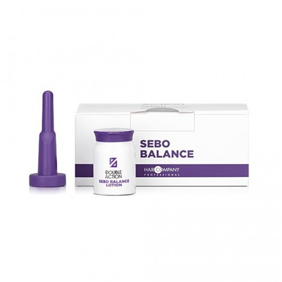 Hair Company Double Action Sebo Balance Lotion 10x10ml