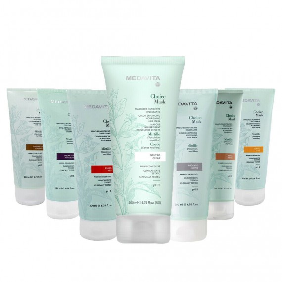 Medavita Choice Mask Maschera Nutriente Riflessante 200ml
