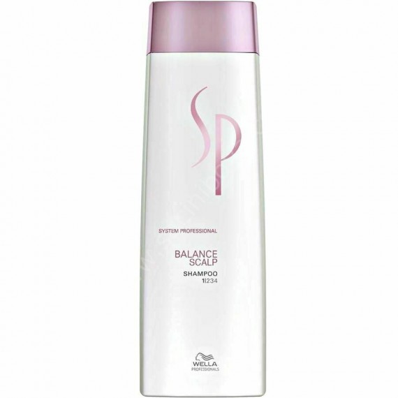 Wella SP System Professional Balance Scalp Shampoo 250 ml