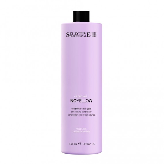 Selective Professional Blond Hair Noyellow Conditioner 1000ml –