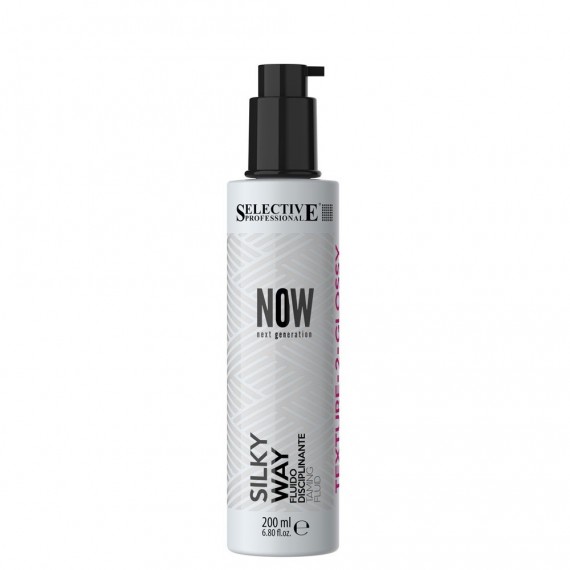 Selective Professional Now Texture Silky Way 200ml – Fluido