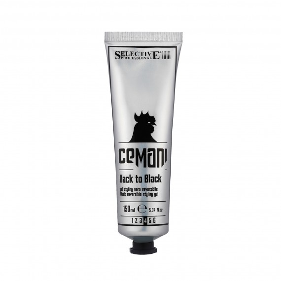 Selective Professional Cemani Back To Black 150ml – gel nero