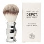 Depot Aluminium Shaving Brush