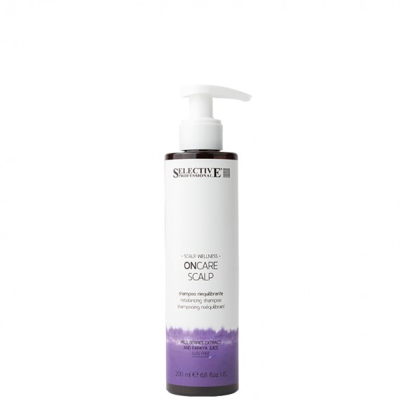 Selective Professional OnCare Scalp Rebalancing Shampoo 200ml -