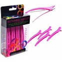 Framar Super Sectioners Clip Pink 4pz - Fermagli per styling