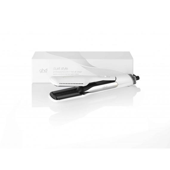 ghd Duet Style Hot Air WHITE - piastra asciugacapelli 2 in 1