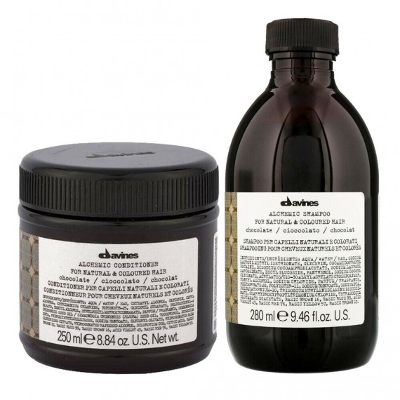 Davines Alchemic Cioccolato Shampoo +...