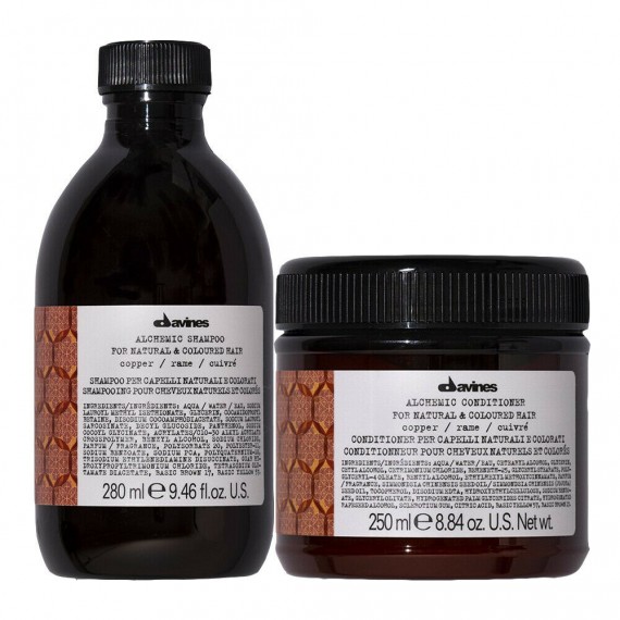 Davines Alchemic Rame Shampoo +...