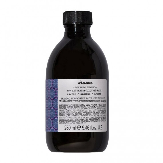 Davines Alchemic Shampoo Argento...
