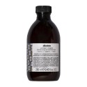 Davines Alchemic Shampoo Tabacco 280ml - shampoo riflessante capelli castani