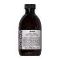 Davines Alchemic Shampoo Tabacco 280ml - shampoo riflessante capelli castani