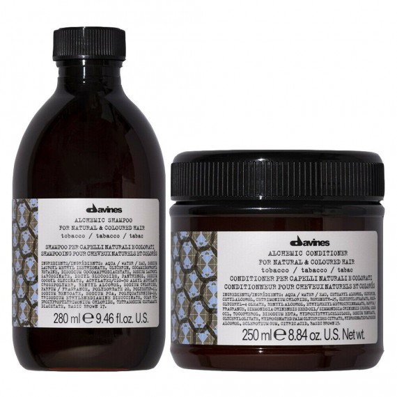 Davines Alchemic Tabacco Shampoo +...