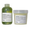 Davines DUO Momo Shampoo + Conditioner 250+250ml - rituale idratante nutriente capelli secchi o aridi