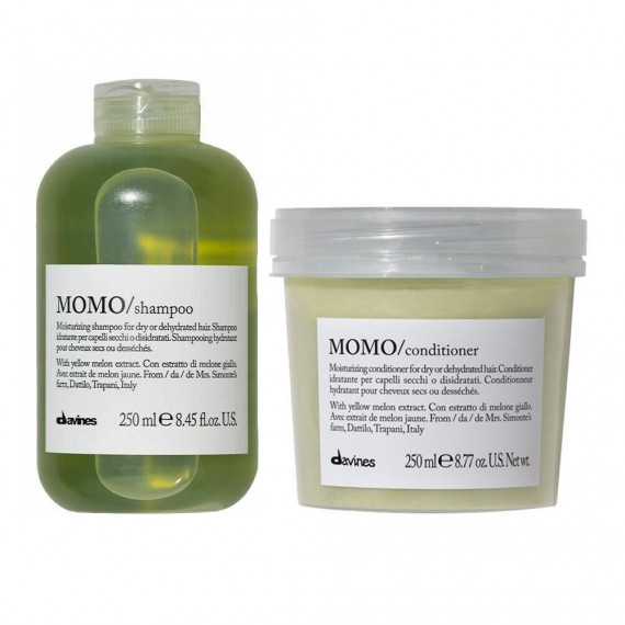Davines DUO Momo Shampoo +...