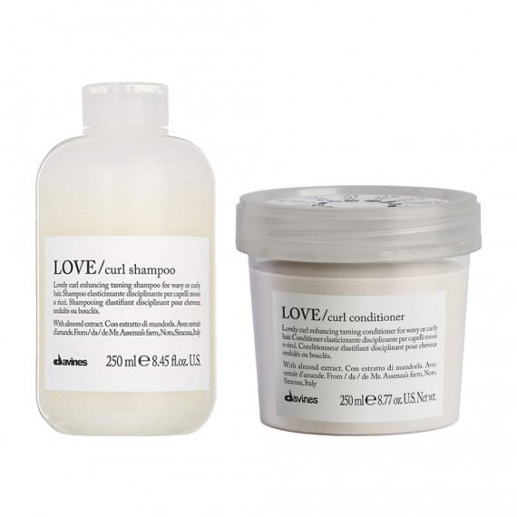 Davines Love Curl Shampoo + Conditioner 250+250ml - rituale
