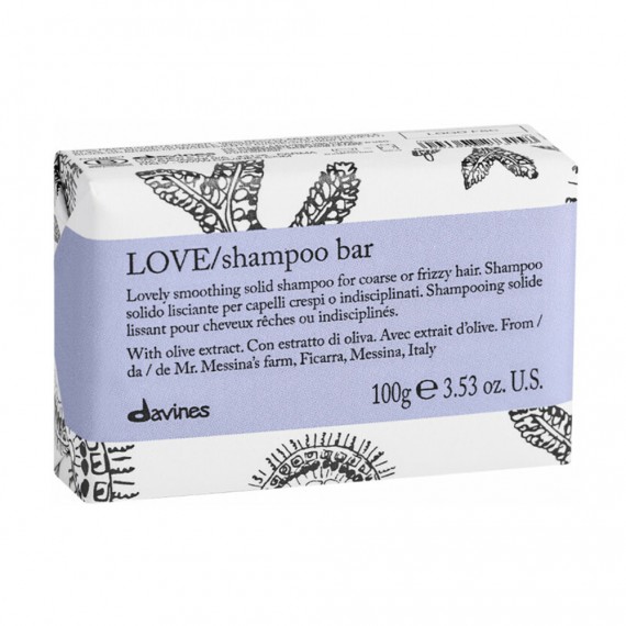 Davines Love Smooth Shampoo Bar 100g...