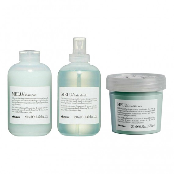 Davines Melu Shampoo+Conditioner+Hair...