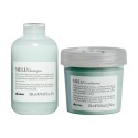Davines Melu Shampoo+Conditioner 250+250ml - rituale rinforzante anti-rottura capelli fragili e lunghi