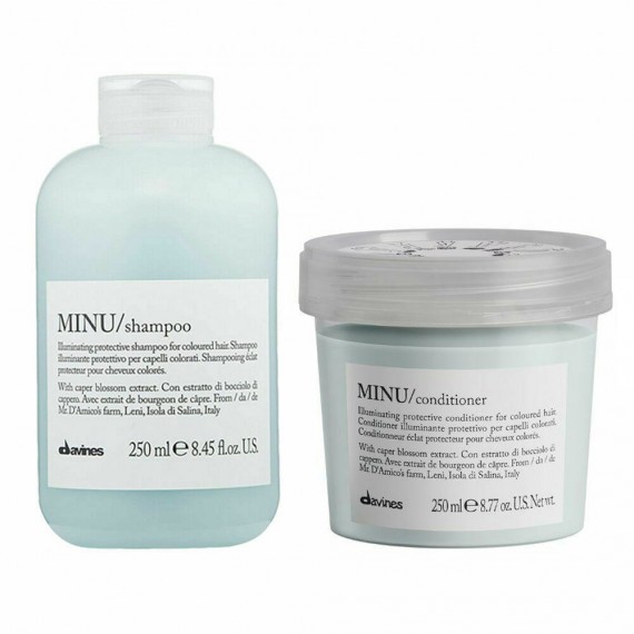 Davines Minu Shampoo + Conditioner...