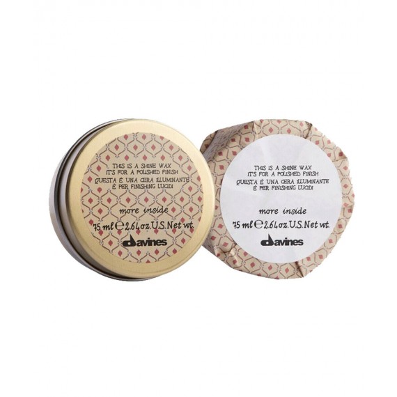 Davines More Inside Shine Wax 75 ml -...