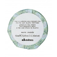 Davines More Inside Gomma Texturizzante Media 75ml - gomma