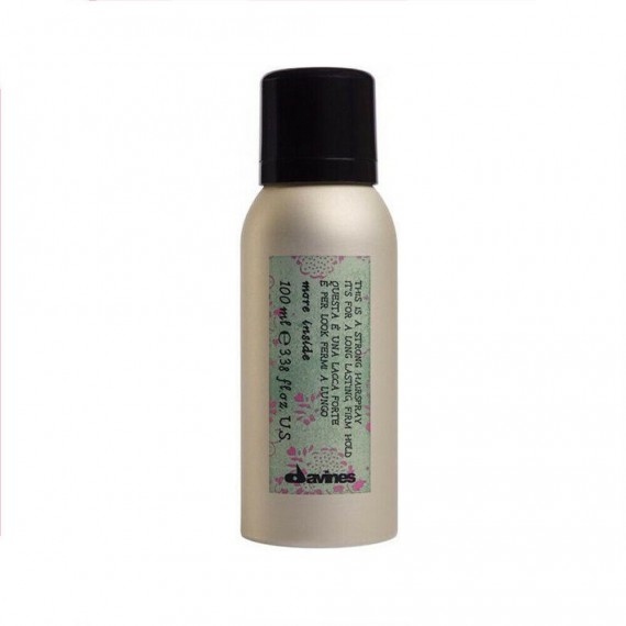 Davines More Inside Strong Hairspray...