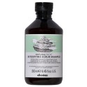 Davines Naturaltech Detoxifying Scrub Shampoo 250ml - shampoo rivitalizzante detossinante cute atonica
