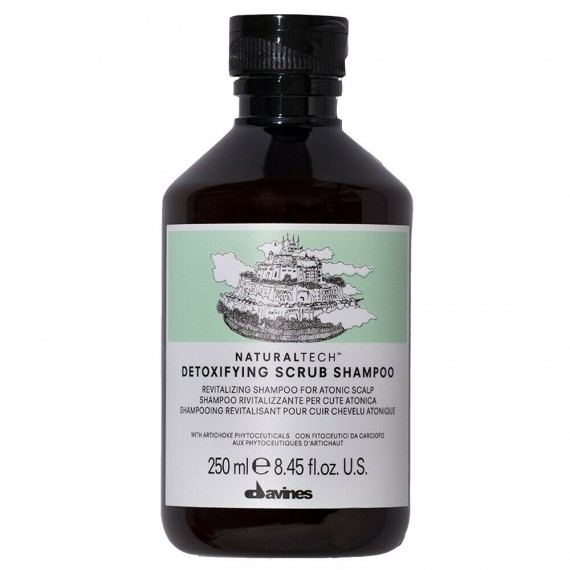 Davines Naturaltech Detoxifying Scrub...