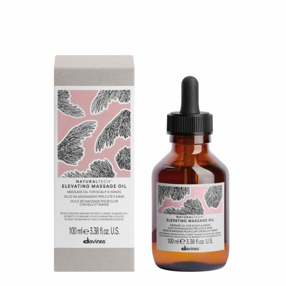 Davines Naturaltech Elevating Massage Oil 100ml - olio