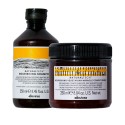 Davines Naturaltech Nourishing Shampoo + Vegetarian Miracle Conditioner 250+250ml - rituale ristrutturante capelli secchi sfibra