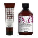 Davines Naturaltech Replumping Shampoo + Conditioner 250+150ml - rituale elasticizzante idratante tutti tipi di capelli
